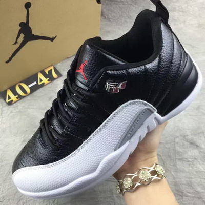 Jordan Men shoes 12 Low AAA--010